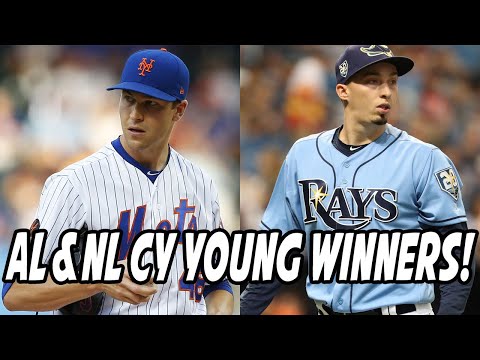 Jacob deGrom & Blake Snell Win Cy Young Award! (MLB Awards)