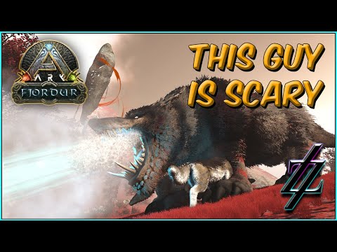 Ark Fjordur: Alpha Fenrir Boss Fight... Do My Rexes Survive???