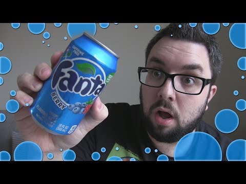 Fanta Berry Review