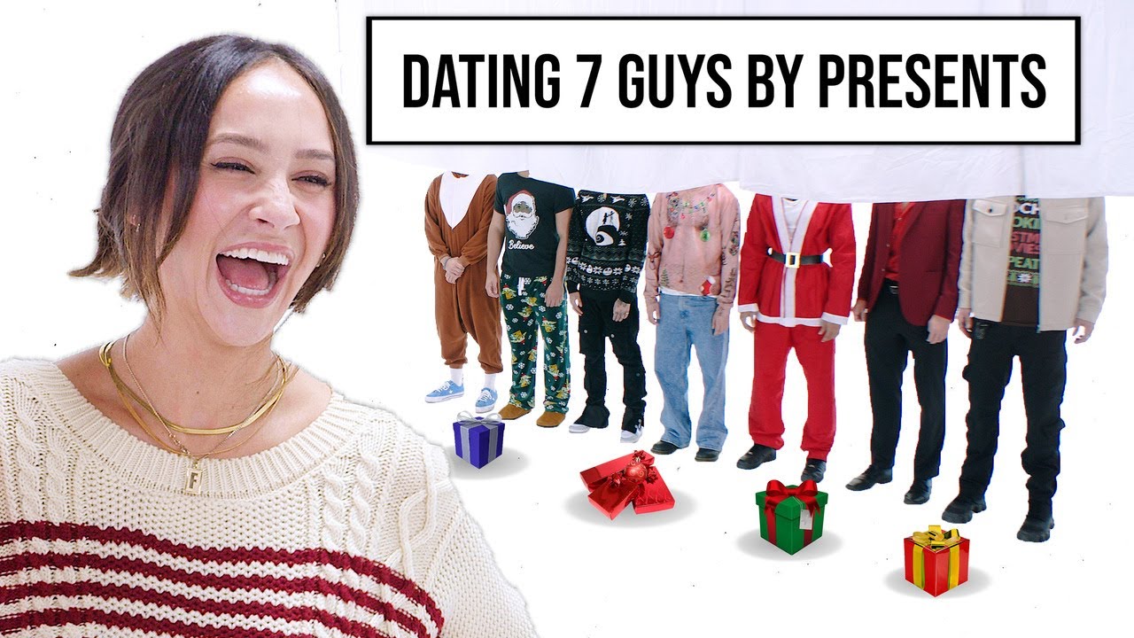 Blind Dating 7 Guys Based on Their Christmas Presents