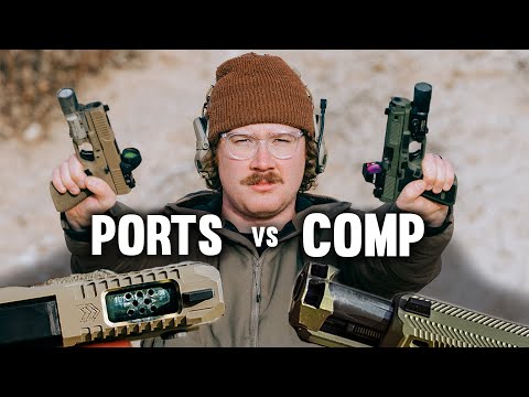 Should You Port or Compensate Your Glock? Landers Weapon Systems GUCCI Glocks