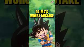 Dragon Ball Daima's Worst Mistake