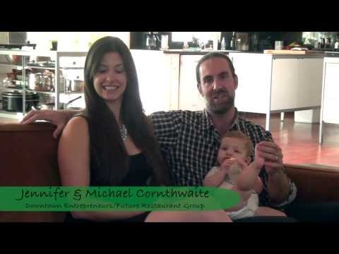 Jennifer & Michael Cornthwaite's Scotch 80s home! - YouTube
