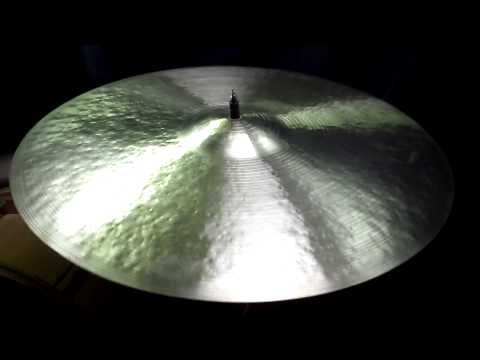 22 Kontroversial Ride, 2327g  Handcrafted cymbals by Craig Lauritsen