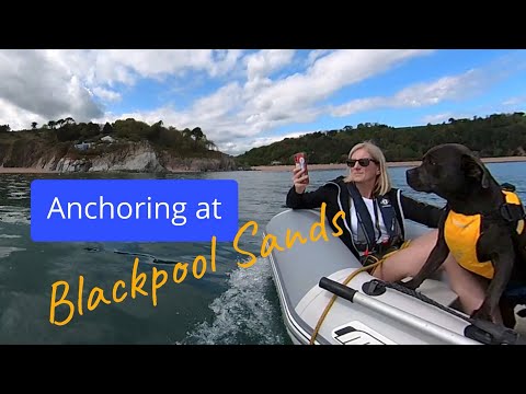 ANCHORING AT BLACKPOOL SANDS | Our impressions of Kingfishers new Sarca Excel Anchor | EP06