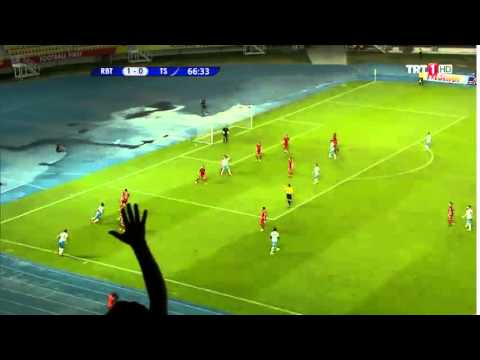 Rabotnicki - Trabzonspor (30.07.2015) 2. Yarı