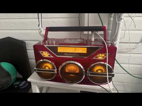 Boom Box time Merry Christmas to me from QVC