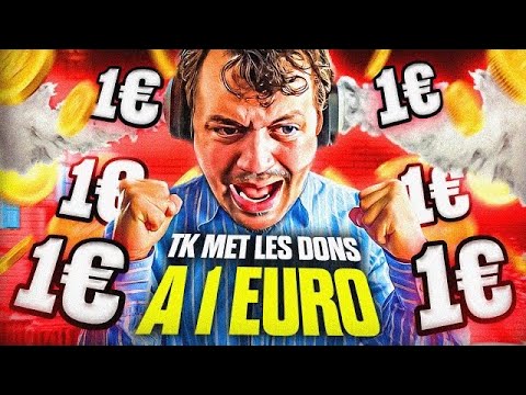 TK SET DONATIONS TO €1 🤑 HE'S GONE CRAZY 😡 - BEST OF THEKAIRI78