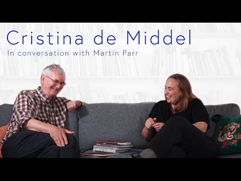 Sofa Sessions: Conversations with Martin Parr - Cristina de Middel