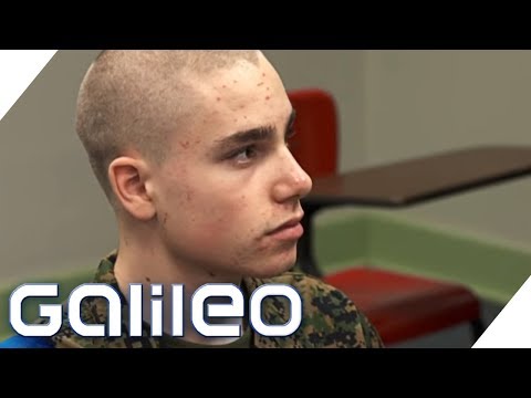 Extreme Student Exchange: Basti at the Military Academy | Galileo | ProSieben