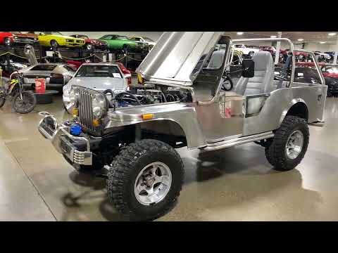1979 Jeep CJ7 (CC-1729016) for sale in Grand Rapids, Michigan