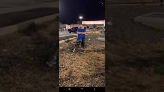daniel larson gets kicked out of Walmart for no reason @cnn @foxnews #news #justicefordaniel