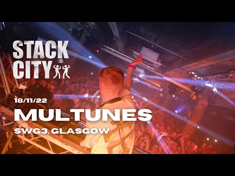 MULTUNES ALL NIGHT - Stack City @ SWG3  TV Studio 18.11.2022 Full Set 4K