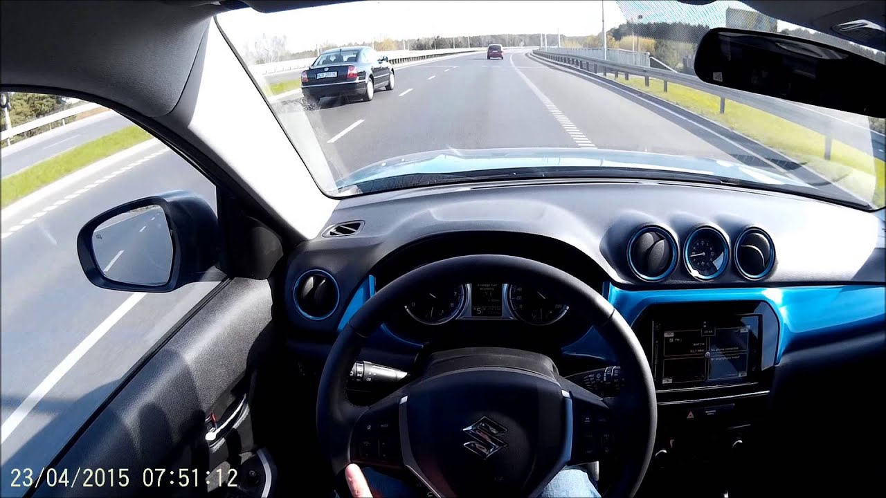 Test Drive Suzuki Vitara 1.6 VVT 4WD Premium 2015r