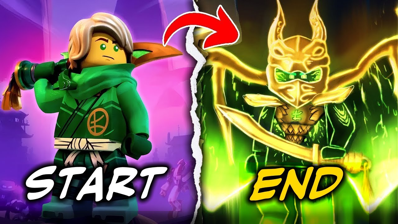 The ENTIRE Story of Ninjago from Start to End in 23 Minutes