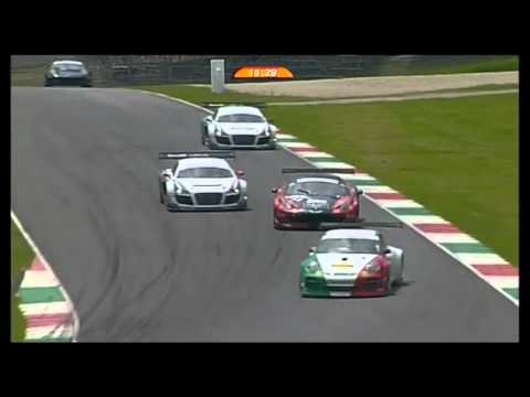 IL Sorpasso di Alessandro Balzan - Mugello 2012 - GT Italiano