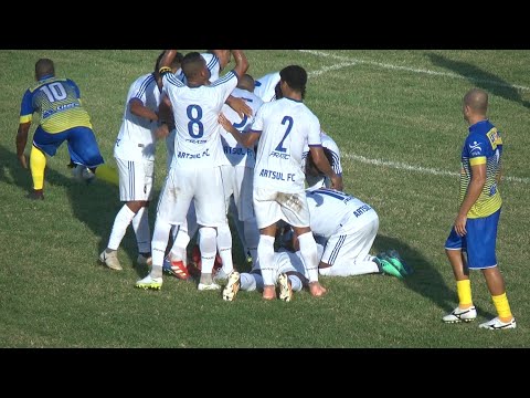 Estadual 2019 Série B1 - Sampaio Corrêa 1 x 2 Artsul - Taça Santos Dumont - 3ª Rodada