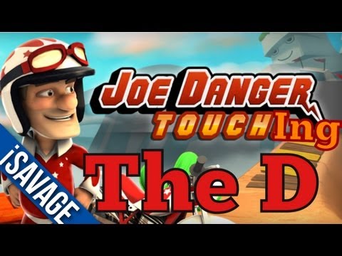 Joe Danger - Touchin' the D (iPad Gameplay) Part 1