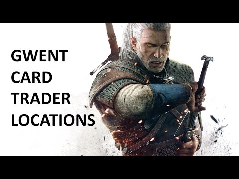Witcher 3: All Purchasable Gwent Cards, All Gwent Cards You Can Buy, Trader Locations.