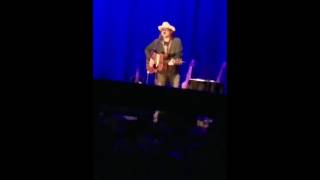 Jeff Tweedy ~ "Christ for President" 5/13/2016 @ The Vic Theatre