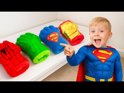 Kids Become Superheroes - Magic & Adventure Compilation