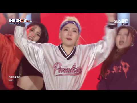 H.U.B GIRL GANG - The show.