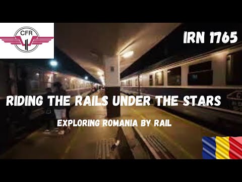 Train Journey to Cluj Napoca | On Board IRN 1765, 07/09/2023 |