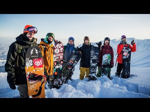 Manboys : The Teaser | TransWorld SNOWboarding