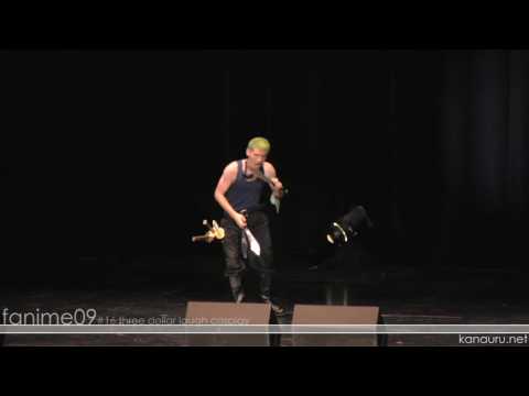 Fanime 2009 Masquerade - Entry # 16 One Piece HD