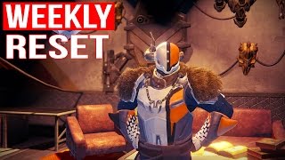 Destiny Weekly Reset! Age of Triumph Raid Challenges - ALL VENDORS WEEKLY RESET WEAPONS