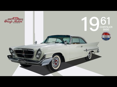 For Sale 1961 Chrysler 300G