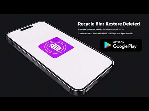 Recycle Bin: Restore Deleted