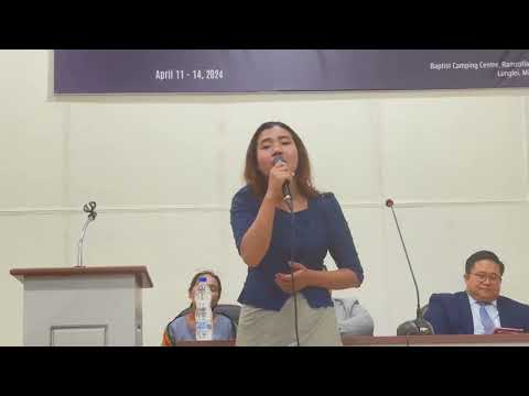 Mai Van Mal Nei - A Hmin Thangṭhat | LIVE - Cover Song