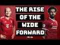 How Inside Forwards Are Killing Off The Striker | How Wingers Became The Most Important Players |