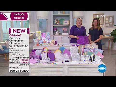 HSN | Craft Essentials 10.02.2019 - 11 AM