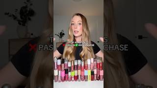 I tested the top 40 lip oils… pass or repurchase
