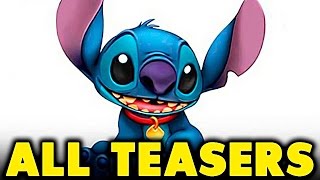 Lilo & Stitch All Teaser Trailers [1080p]