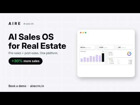AIRE: Real Estate CRM