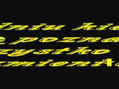 W Twoich Ramionach   Liryczni Mordercy