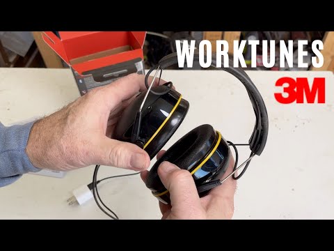 3M Worktunes BLUETOOTH Hearing Protection