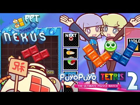 Poor Zed, SirButALot VS cassieDX, FT2, Puyo Puyo Tetris 2 Fusion