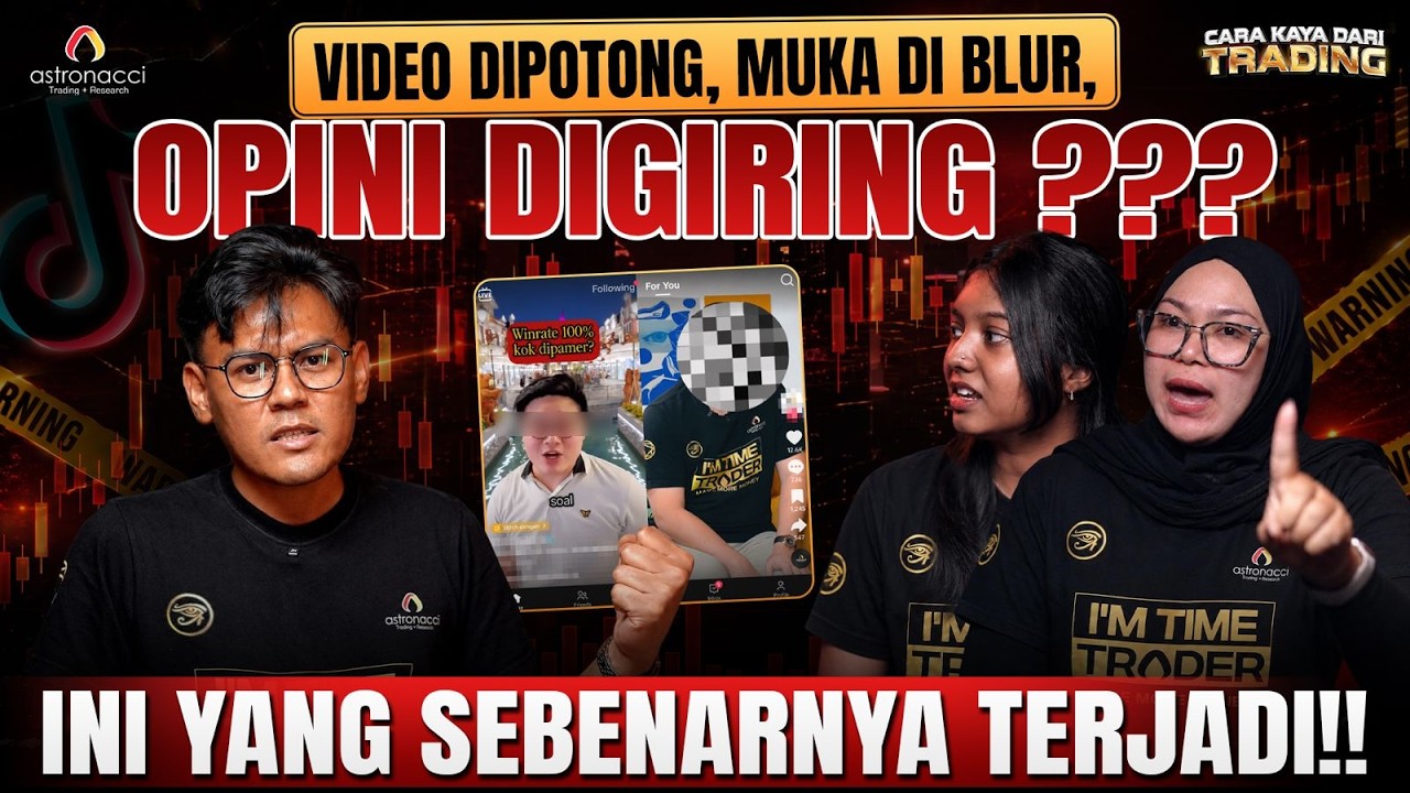 BIAR GAK KEMAKAN HOAX — NIH KITA BONGKAR TUDUHAN KE PAK GEMA SATU-SATU
