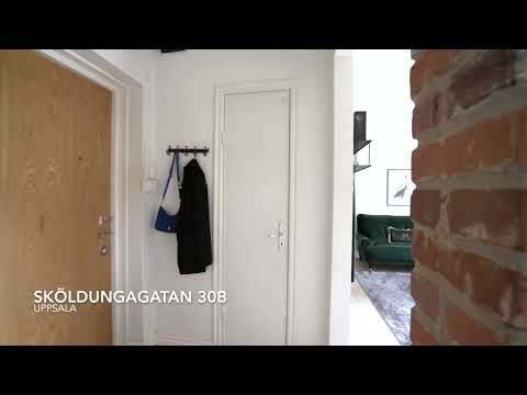 Sköldungagatan 30B - 1.5:a · 41m2 - Svartbäcken : Via Notar mäklare Uppsala
