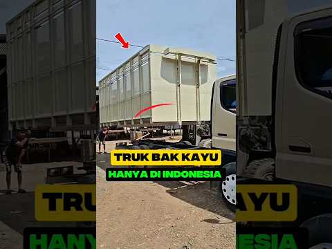 TRUI BAK KAYU HANYA ADA DI INDONESIA!