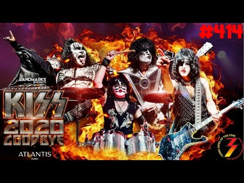 Ep. 414 Three Sides of the Coin Reviews the Massive KISS 2020 Goodbye PPV Streaming Event