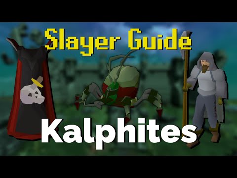 Kalphite Slayer Quick Guide OSRS