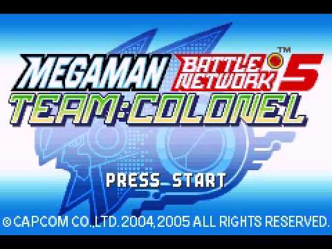 megaman battle network 5 team colonel theme