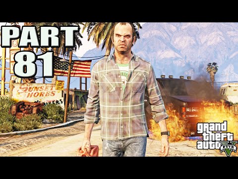 Grand Theft Auto 5 Walkthrough | Part 81 The Merryweather Heist