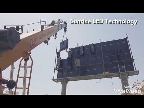 P10 outdoor led screen