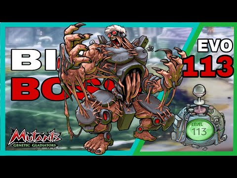 NEO - URBAN XIII VS ALL BOSSES MEGA DIVISION | Mutants: Genetic Gladiators
